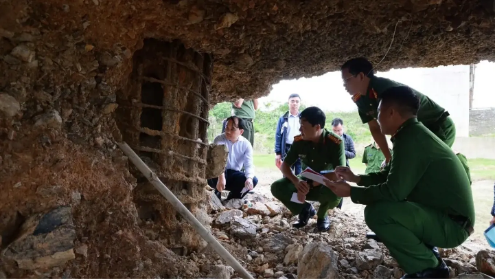 Khởi tố vụ án hình sự tại công trình cầu Sông Lô